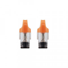 Сменный картридж Brusko Minican 4 - 3 мл (0.8 Ом) - Оранжевый